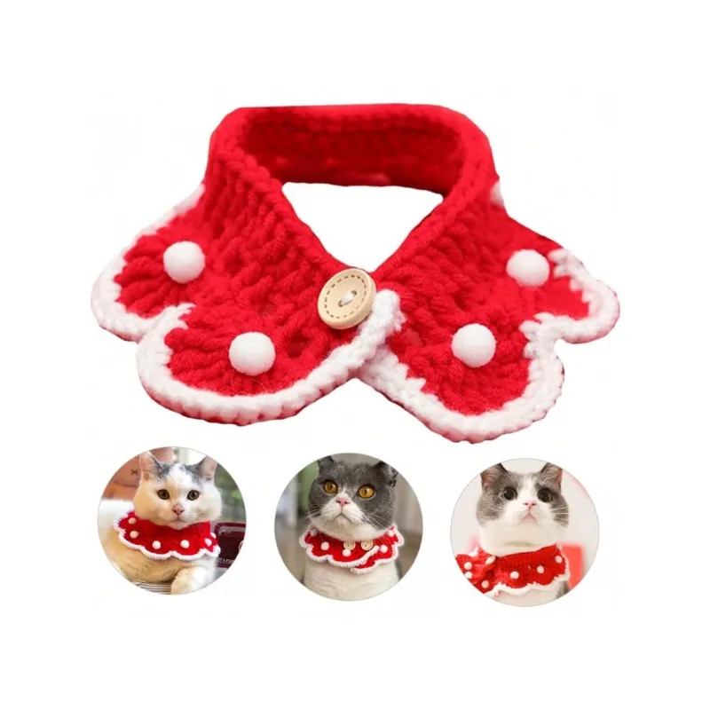 Title 1, 1pc pet Scarf for Dogs Dog Bandana Scarf Christ...