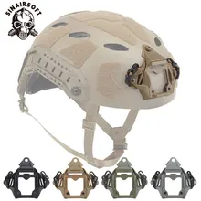 

New Tactical Helmet Vas Shroud Three-Hole NVG Mount Adapter For FAST MICH AF Wendy Helmet hunting Accessories