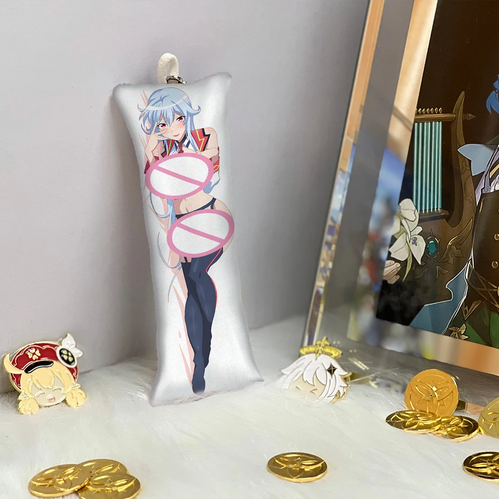 

The Legend of Zelda Impa Keychain Key Ring Pendant Anime Accessories Cute Body Pillow Mini Dakimakura Bag Phone Keyring Pendant