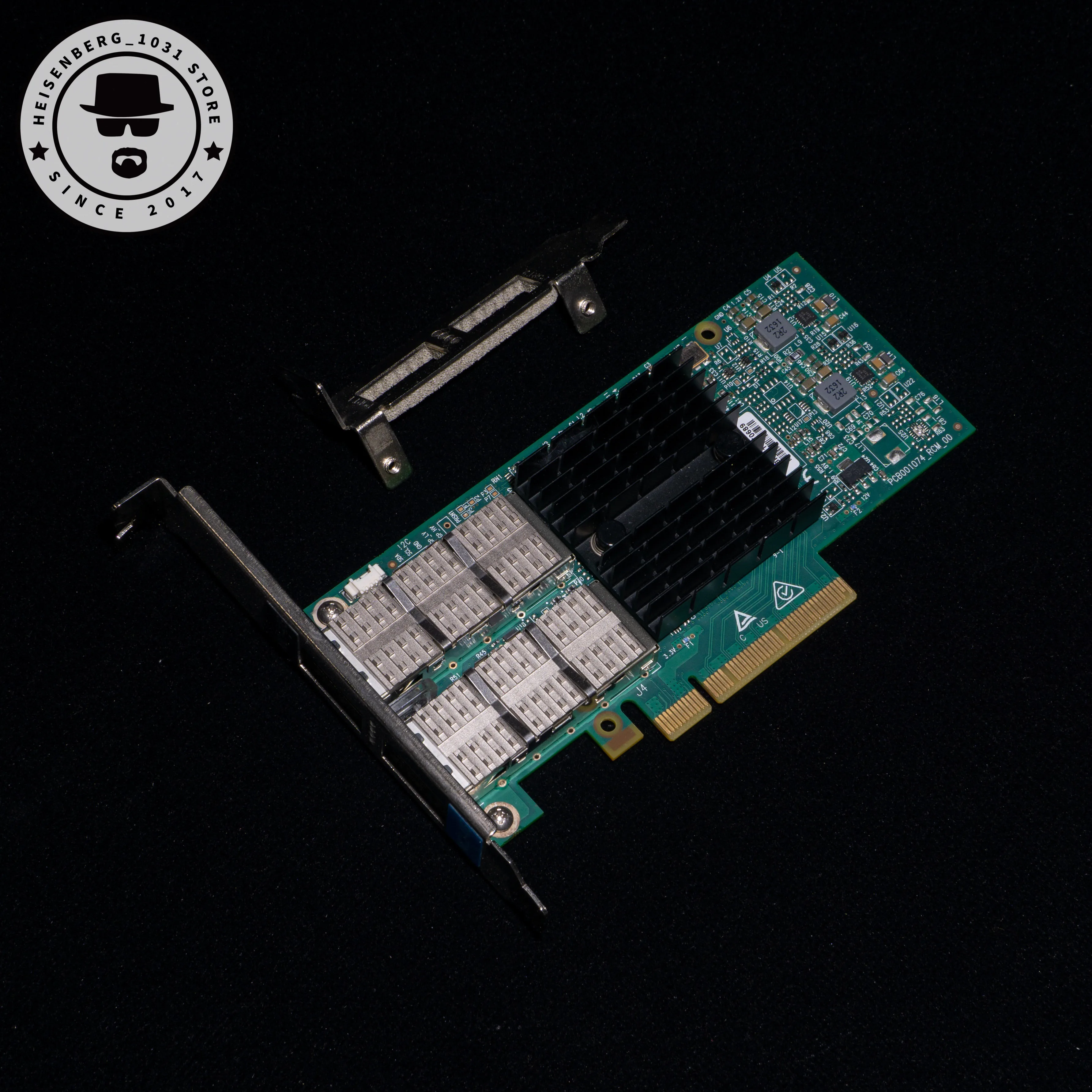 Cx354A Adattatore Qsfp A Doppia Porta Originale Mellanox Mcx354A-Fcbt Fdr Infiniband + 40Gige Entrambe Le Staffe