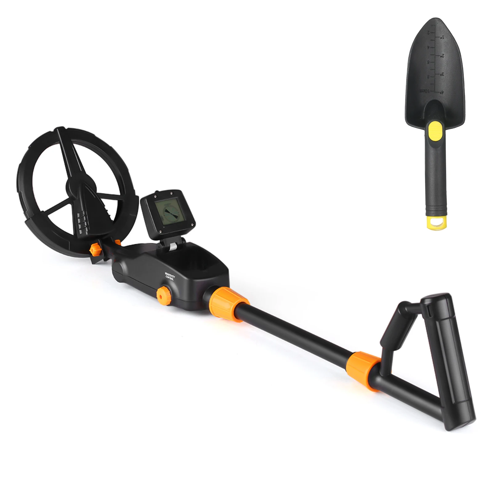 Children Lightweight Handheld Metal Detector Gold Digger Treasure Hunter Tracker Seeker with Waterproof Search Coil for
