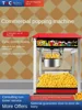 XL Popcorn Machine Commercial Stall New Automatic Small Popcorn Machine Pot Dedicated 2