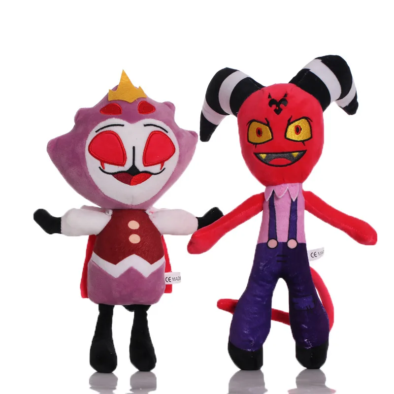 30Cm Helluva Boss Peluche Asmodeus Loona Stolas Loo Land Anime Peluche Bambola Blitzo Peluche Peluche Peluche Regali Per Bambini