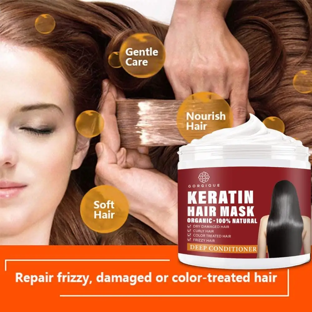 5G 15G 30G 50G Premium Keratin Hair Conditioner film Professional Treatment for Hair Repair Nourishment & Beauty hair treatment
