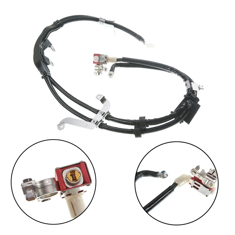 

Car Positive Battery Cable Battery Connector Cable For Mercedes-Benz E200 E260 GLK200 GLK260 A2044400254, A6511590146 Parts