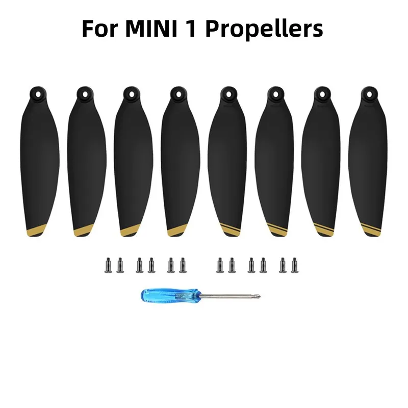 مراوح شفرة ل dji mavic mini 1/mini 2/mini se/2se,...