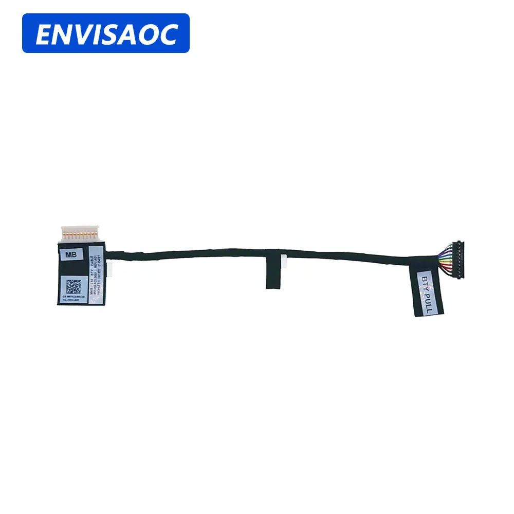 

Гибкий кабель для аккумулятора Dell Latitude 3410 3510 E3410 E3510, кабель для аккумулятора ноутбука, замена линии 0W7KC0 450.0KA05.0001