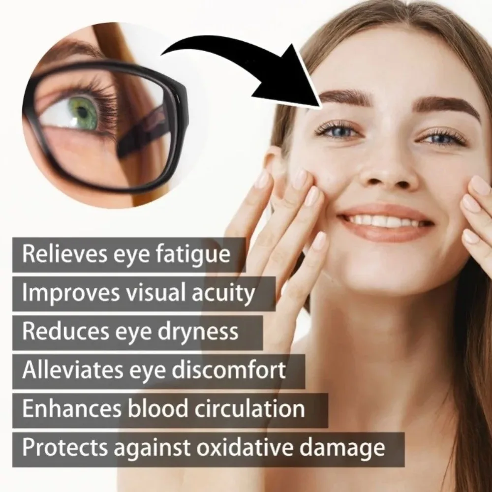 9 Modes Vibration Electric Eye Massager Magnetic Beads Adjustable Buckle Eye Care Machine Beauty Care Eye Protection