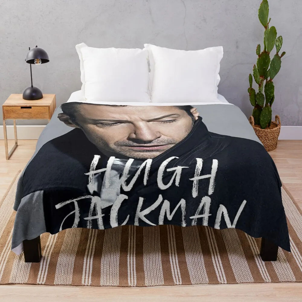 

Sevanan Show Hugh The Man The Music The World Tour 2019 Throw Blanket warm winter Sofa Quilt Summer Beddings Blankets