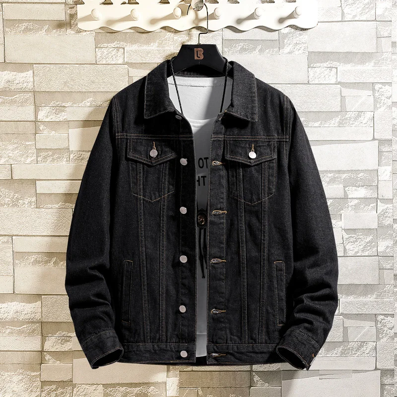 Jean Jacket Chaqueta Hombre| | - AliExpress