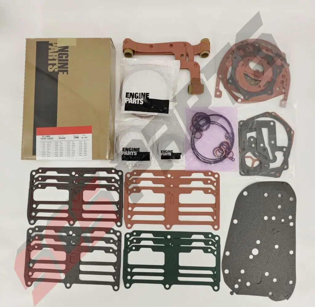 4025068 Lower Engine Gasket Set Plus Fit Cummins Engine N14