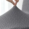 Jacquard Tub Chair Cover Elastic Club Sofa Covers Stretch Spandex Single Armchair Sofa Slipcovers for Living Room Bar Home Decor 6