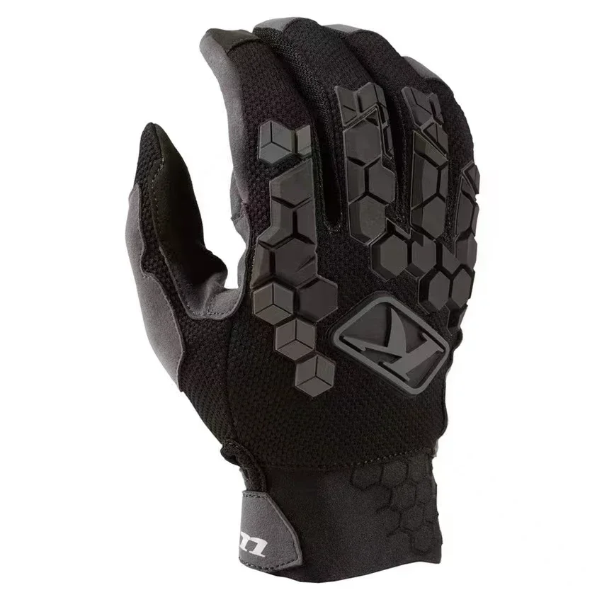 Motorcycle Gloves Rubber trp collision proof Race Motorcycle outdoor long finger Breathable Motocross ATV MX UTV BMX Off-road Bicycle