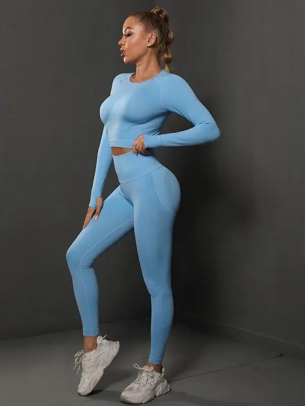 sky blue fullset