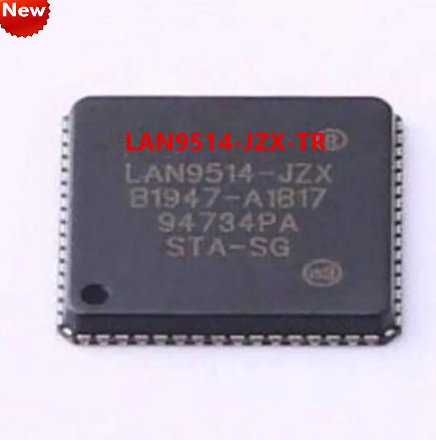 

Новинка LAN9514-JZX LAN9514 QFN64