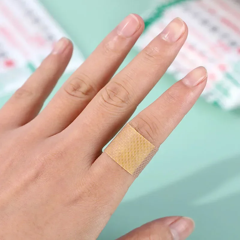 50pcs/lot Baby Waterproof Adhesive Bandages Breathable Surgical Tape Wound Dressing Band Aid Sticking Plaster Bandaids Patches