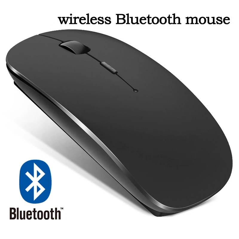 

Мышь Bluetooth планшет ноутбук офис двойная батарея Bluetooth мышь один режим G Бесшумная тонкая беспроводная мышь