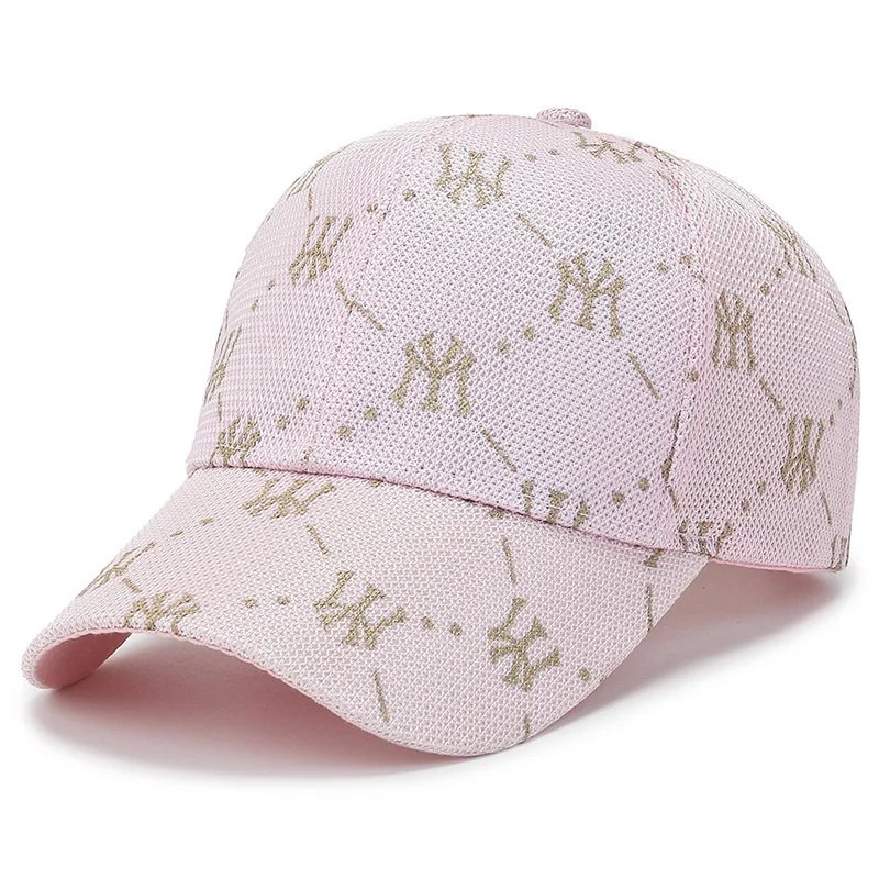 

Plaid Print Baseball Cap Breathable Dad Hat Lightweight Quick Drying Runner Cap Visors Hat Outdoor Sport Hat