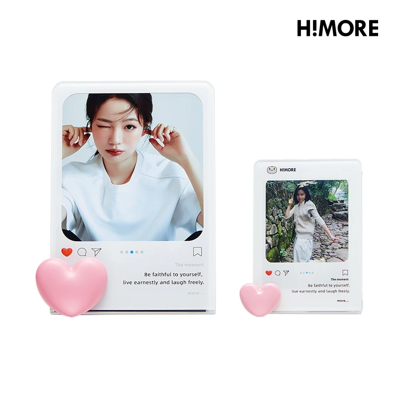 

Photo Frame Acrylic Tabletop Decoration