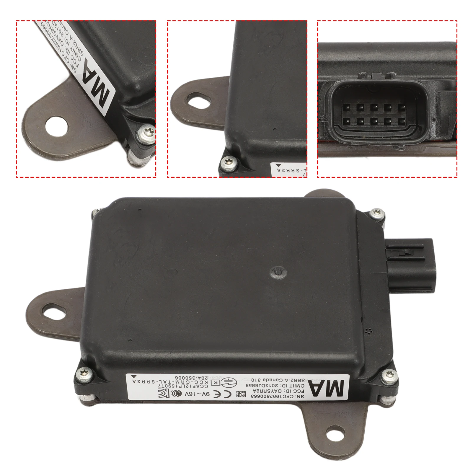 88162-04015 Blind Spot Monitor Sensor Compatible with-Toyota Tacoma 88162-04014