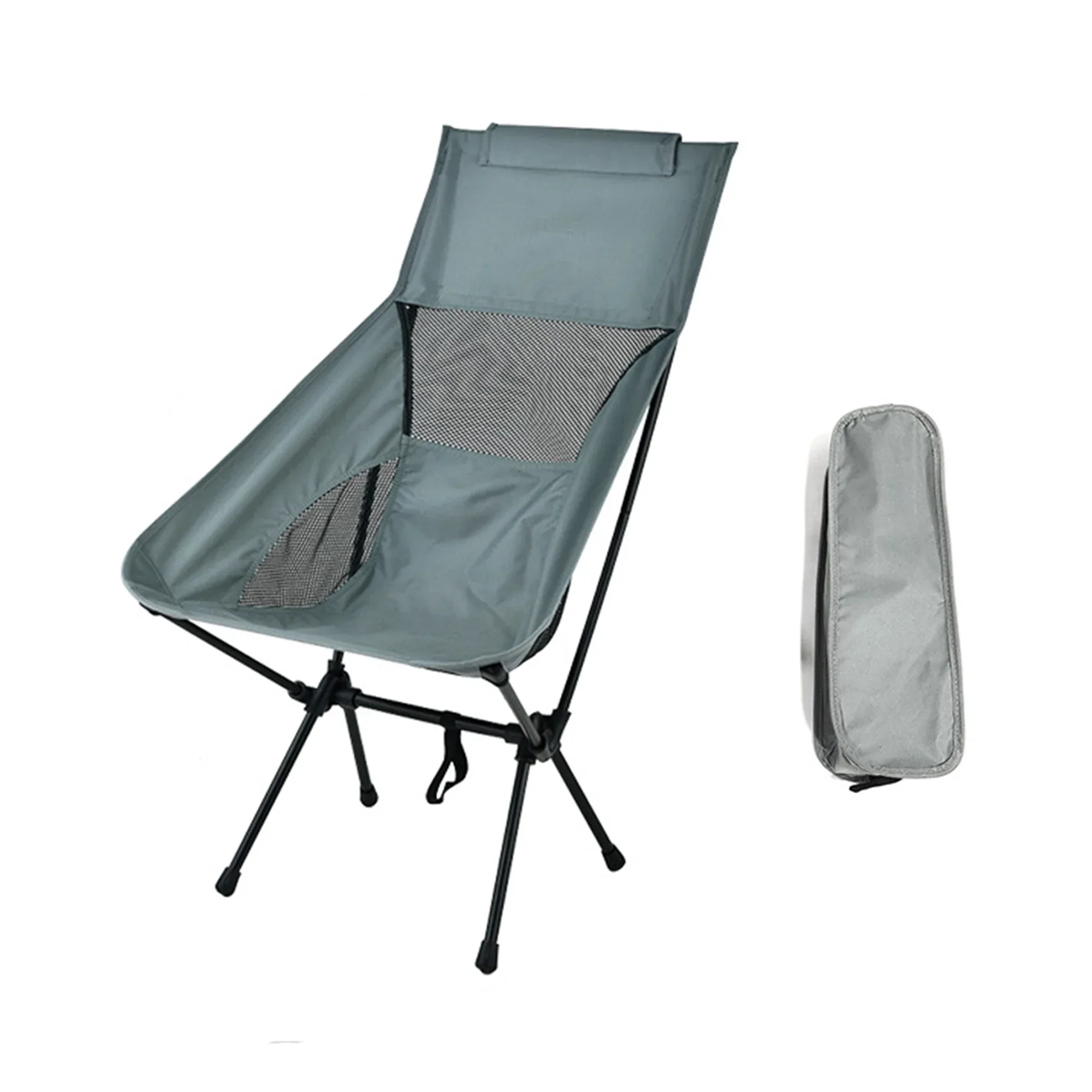 Outdoor Portable Folding Chair, Ultralight Seat Tools for Camping, Fishing, BBQ, Travel, Beach, Hiking, Picnic