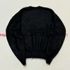 Mohair SAINT Sweater Men Women 1:1 Top Quality CREW NECK Knit Sweatshirts 3