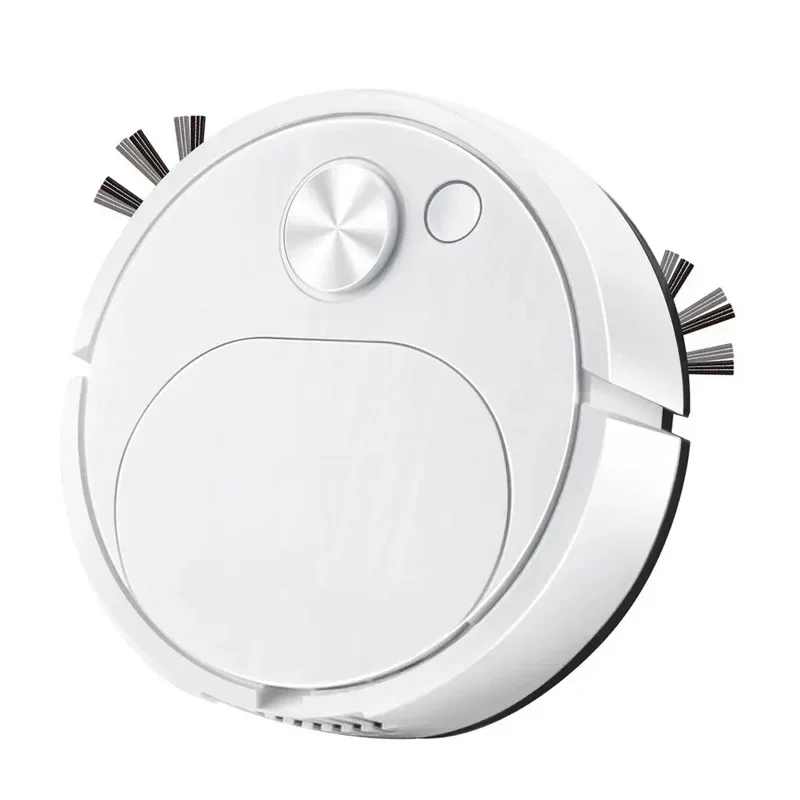 Rechargeable Robot Floor Cleaning Vacuums Cleaner Home Quiet Clean Powerful Suction Robot