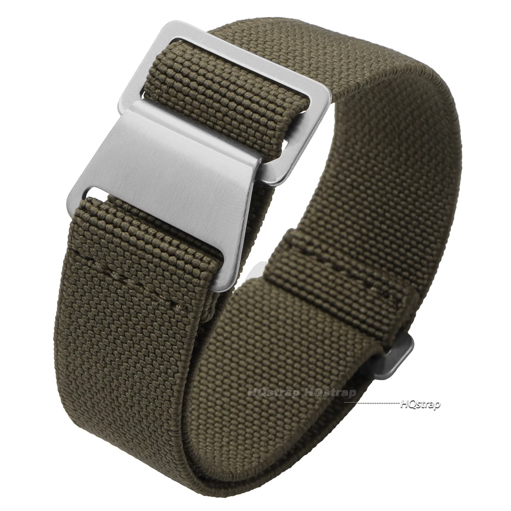 Universal Nylon Sport Watch Strap - Elastic Fabric Wristband