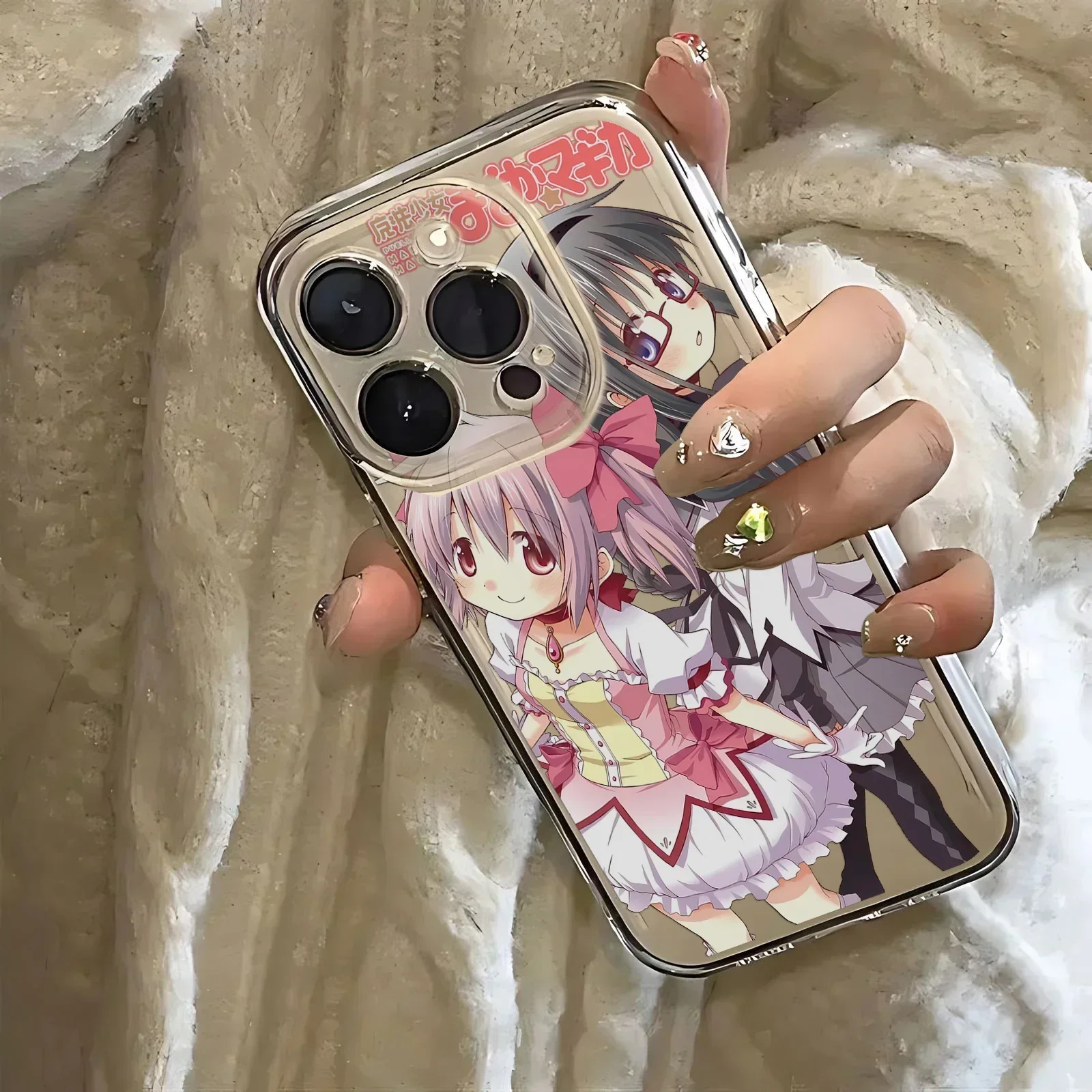 2024 Trendy Korean Transparent Phone Case