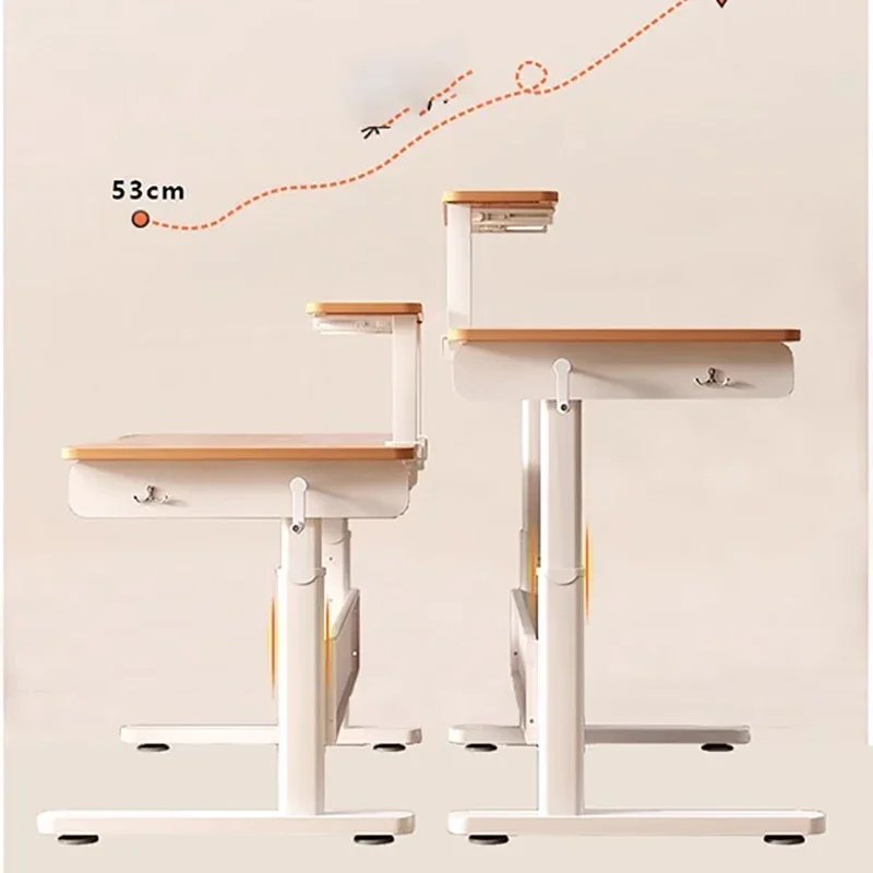 Children Table Desk Set Childrens Furniture Study Child Room School Tables Chair Classroom Small Children's Kids Supplies