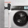 G1/2 1 In Two Out Double Control Washing Machine Faucet Toilet Triangle Valve For Bathroom Toilet Washing Machine Faucets 4