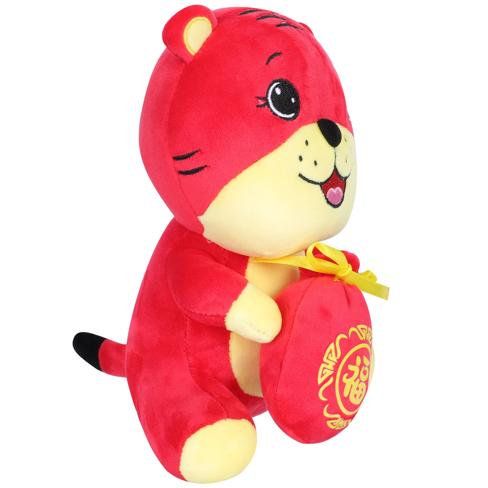 

1 шт., плюшевый мультяшный тигр, плюшевые животные, год Тигра