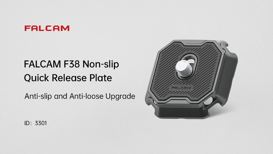 F38 Multi-Hole Quick Release System Plate Universal DSLR Camera Gimbal Arca Swis