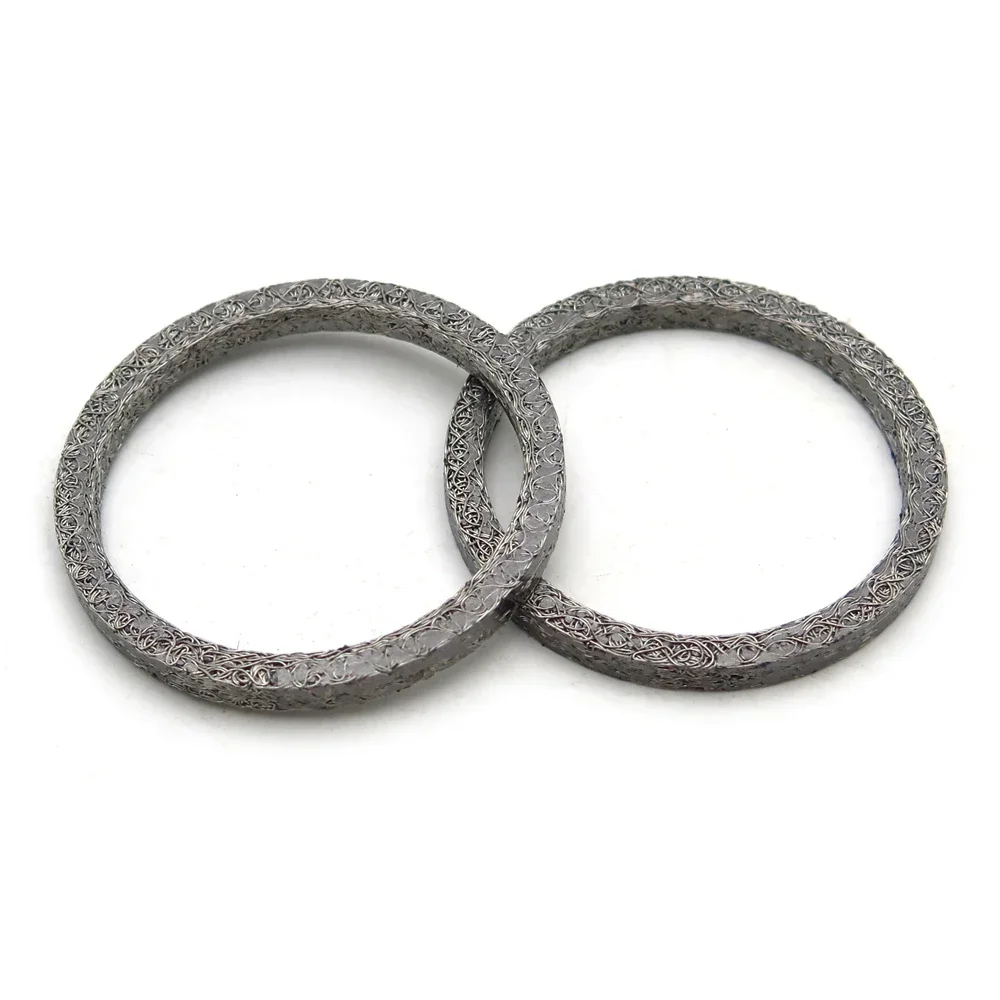 Pair of Exhaust Port Gaskets for Harley Davidson Motorcycle