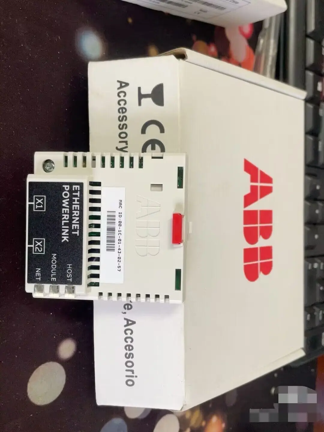 

ABB FEPL-02 communication module