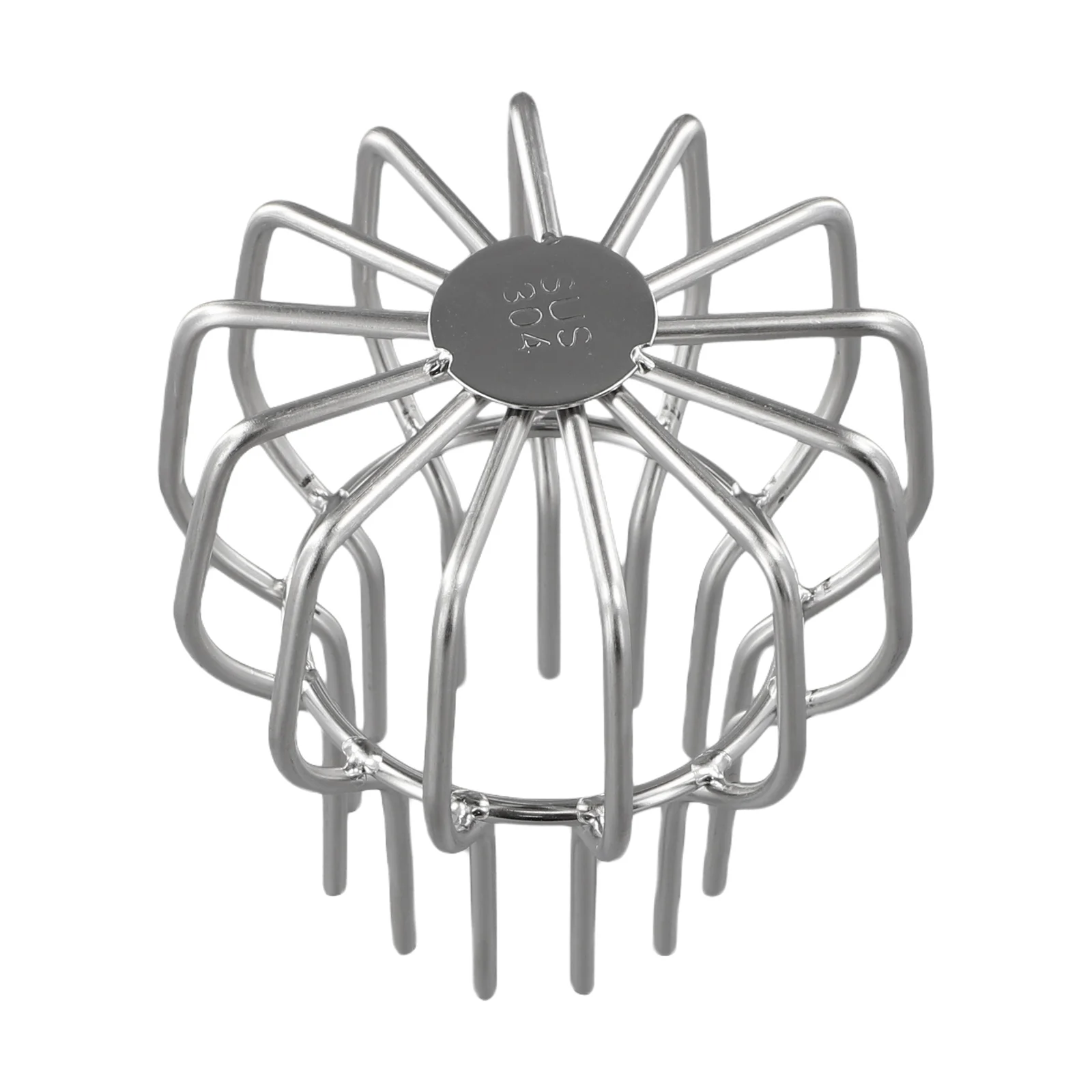 304 Stainless Steel Roof Drain Net Leaf Catcher Gutter Protection Cover