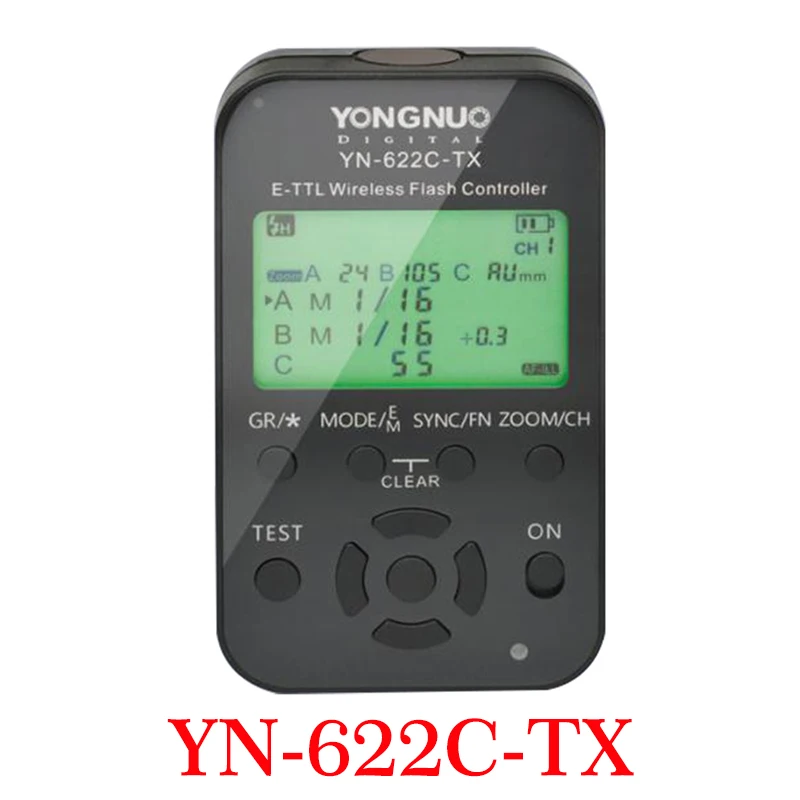 Yongnuo ワイヤレスフラッシュコントローラー YN-622N-TX i-TTL Yongnuo YN-622N i-TTL Wireless Flash Transceiver & TX 622N-KIT