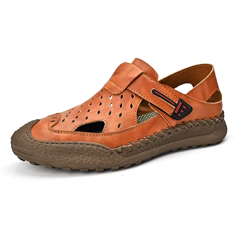 

Brand Men's Shoes Summer New Man Sandals Fashion 2024 Outdoor Beach Shoe Sports Casual Sandalias para Hombres