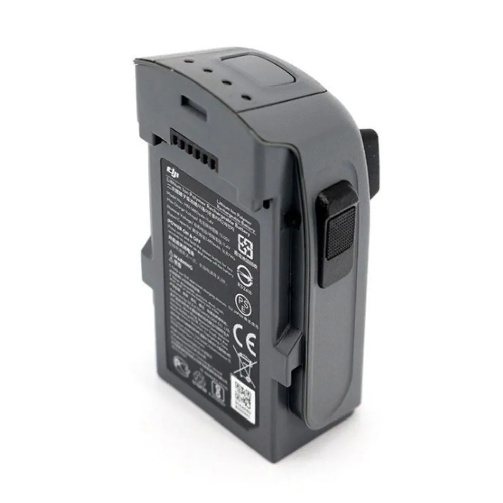 Batterie LiPo 3S 11.4V 1480mAh pour DJI Spark, avec câble d'alimentation et indicateur LED