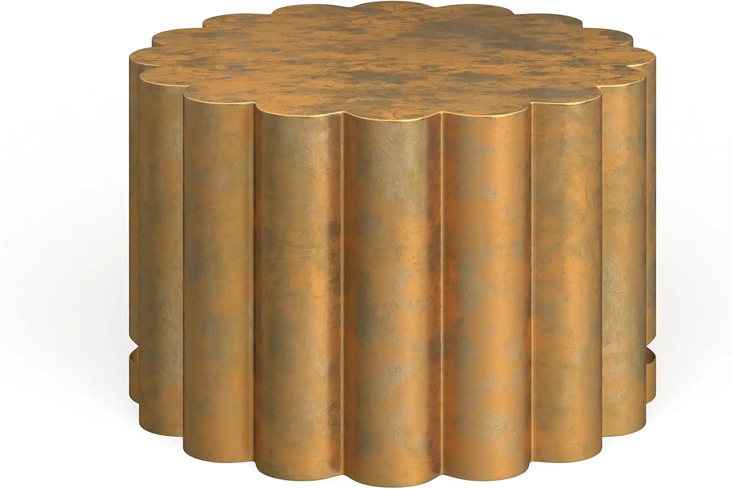 SAFAVIEH Home Collection Miriam Gold Coffee Table 5