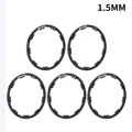 1.5mmBlack 5pcs
