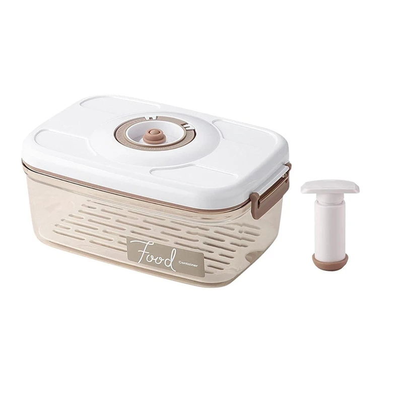 

Airtight Food Storage Containers, Storage Tank, Shatter Resistant Food Preservation Container With A Sealed Pump