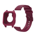 2pcs Wine red
