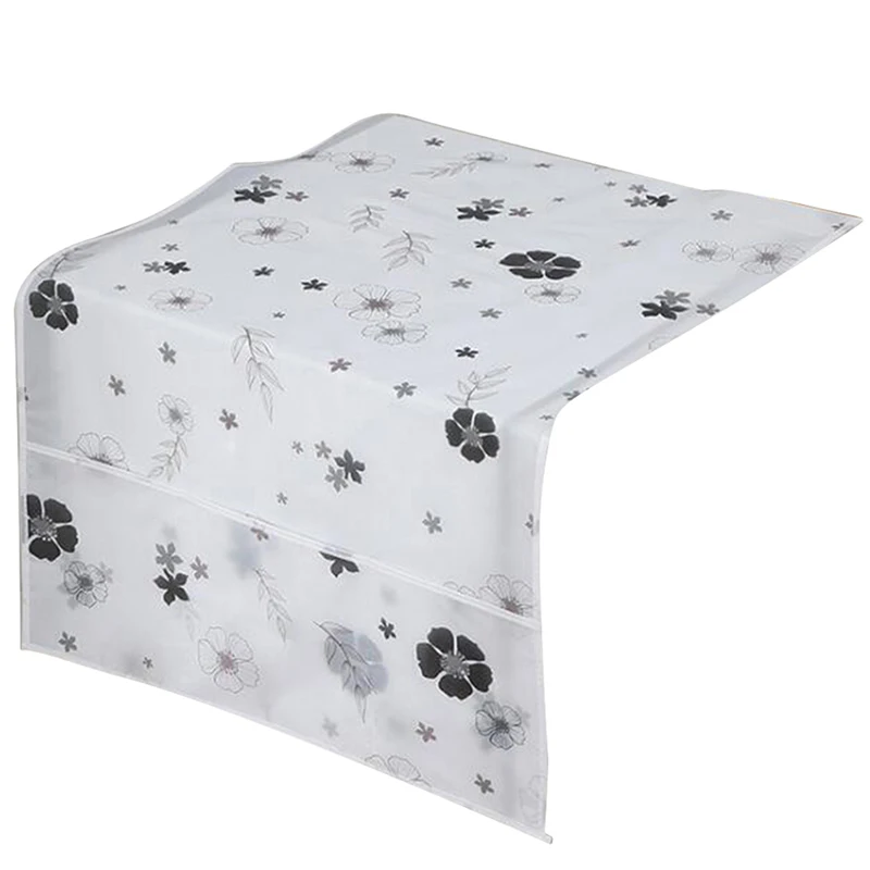 Description Picture 3 of itemMultipurpose Washing Machine Cover Classic Colorful Refrigerator Pocket Fashion Dust Proof Cover Dust Household Home Textile