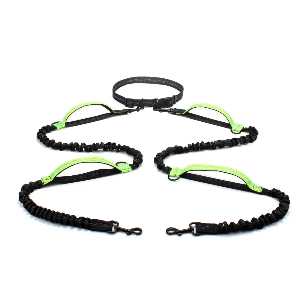 Green-padded handle