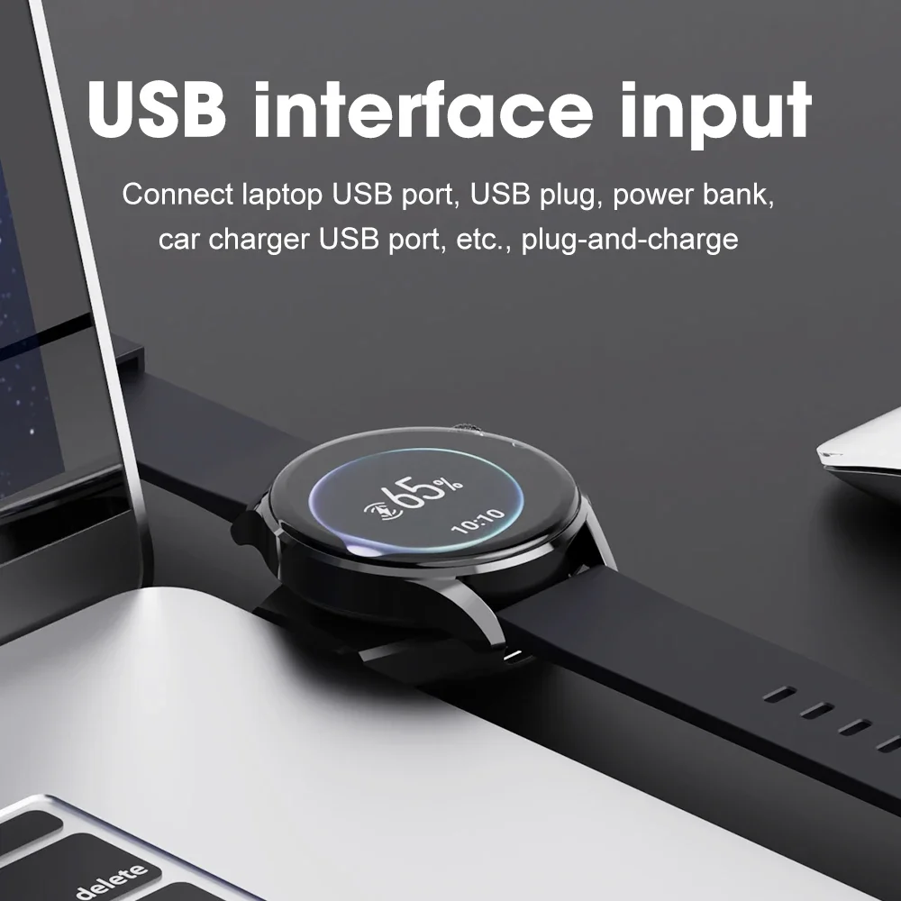 

USB Charging For Huawei GT3 GT3 pro GT2 pro Wireless Charger Cradle Watch Portable Chargers Holder Dock Watch Accessories SIKAI