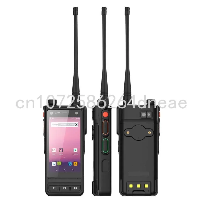 

E81 Handheld Walkie Talkie with UHF/VHF CTA/FCC/CE/CCC/Rohs