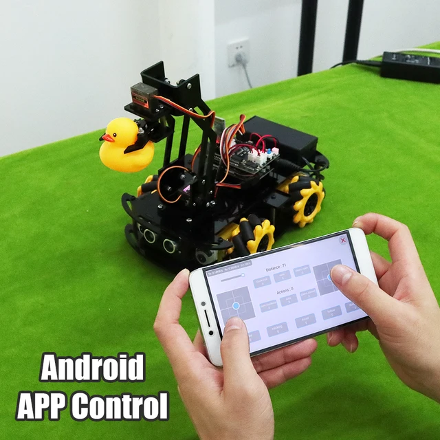 DIY Smart Robot Electronic Arm Kit 2