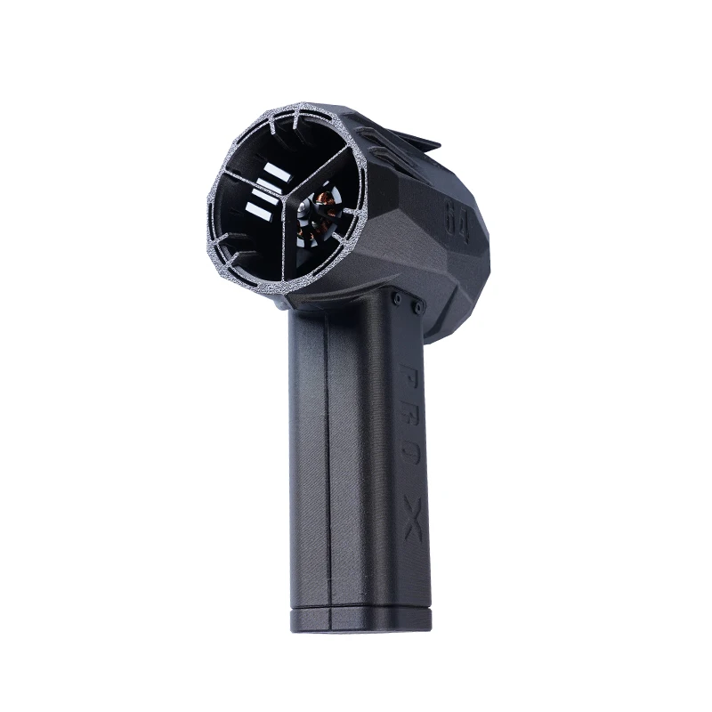 Compressed Air Duster MiniX64 PRO Car Violent Air Blower 750W Handheld Turbo Jet Fan Brushless Motor Instantaneous Thrust 1.5kg/s 350km/h Air Duster