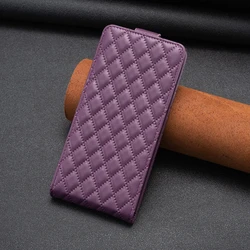 Compact Fragrance Flip Leather Wallet Case - iPhone 8(7) (Dark purple)
